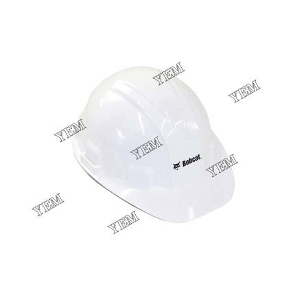 White Hard Hat Part # 6902390 For Bobcat Parts