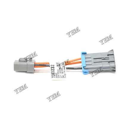 HARNESS, JUMPER FAN Part # 7203232 For Bobcat Parts