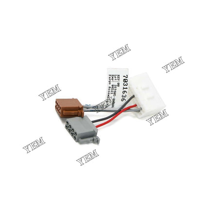 7031636 Radio Adapter Harness For Bobcat Excavators