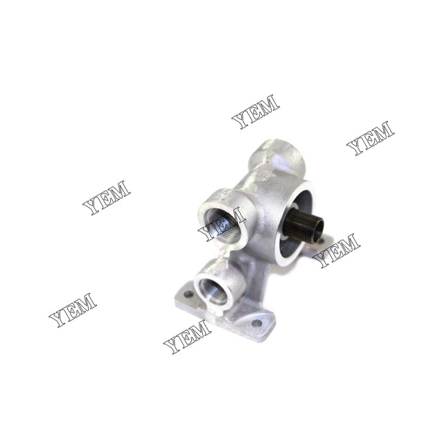 7381769 Engine Oil Filter Head For Bobcat Excavators