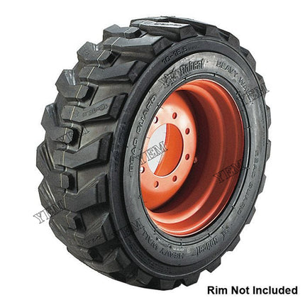 27 x 8.5 x 15 Heavy Duty Skid Steer Loader Tire, 8 Ply Part # 6667890 For Bobcat Parts