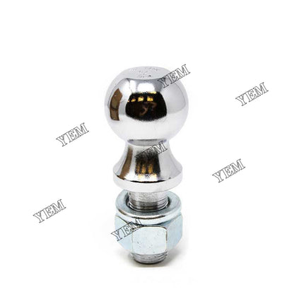 1 7/8 Hitch Ball with Nut Part # 6902368 For Bobcat Parts
