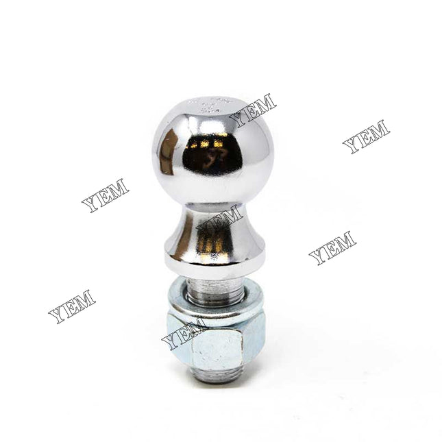 2 5/16 Hitch Ball with Nut Part # 6902370 For Bobcat Parts