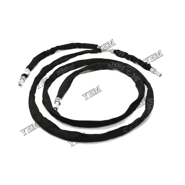 7408366 Branched Hydraulic Hose For Bobcat Articulated Loaders