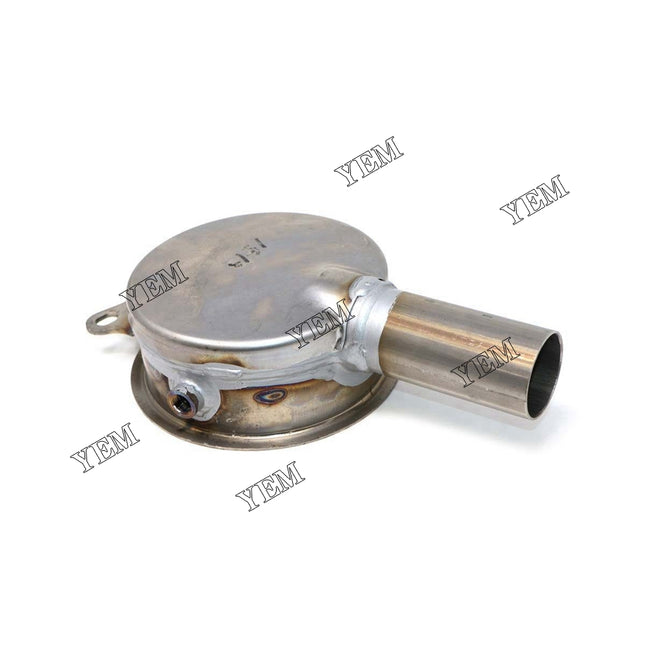 7397083 DOC Muffler End Cap For Bobcat Loaders