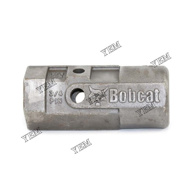 2 Inch Weld On Hex Auger Hub Part # 7011943 For Bobcat Parts