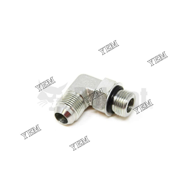 17KB1010 90 Degree Hydraulic Elbow Fitting For Bobcat Loaders and Excavators