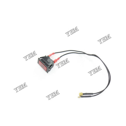 Seatbelt Indicator Part # 7248183 For Bobcat Parts