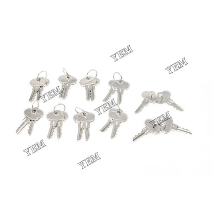 6512809 Ignition Keys For Bobcat Obsolete Switch