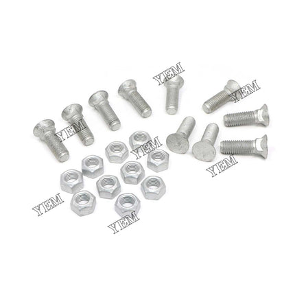 7347465 Nuts and Bolts For Bobcat Cutting Edge