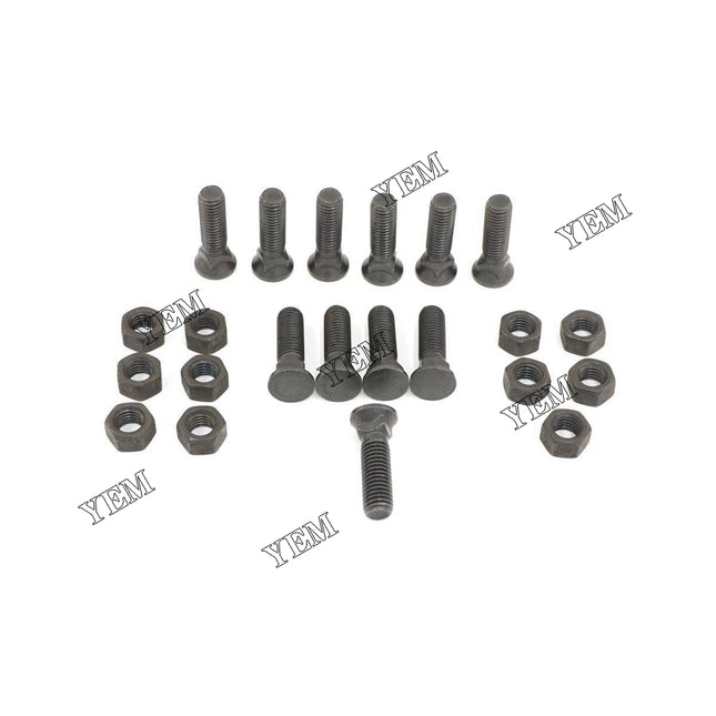 7339776 96.5 Inch Bolt-On Edge Kit For Bobcat Bucket