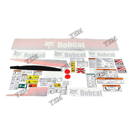 7403731 E-Model Internal and External Decal Kit For Bobcat Excavators