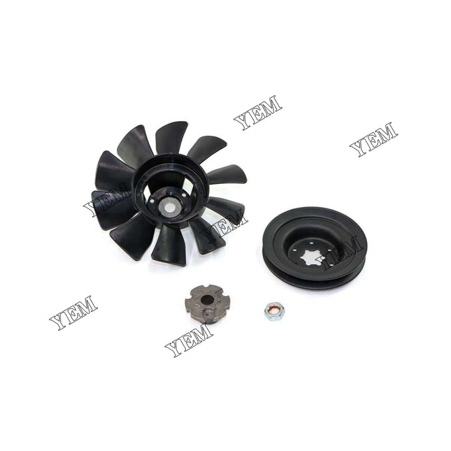 4164048 Transaxle Pulley Fan Kit for Bobcat Mowers