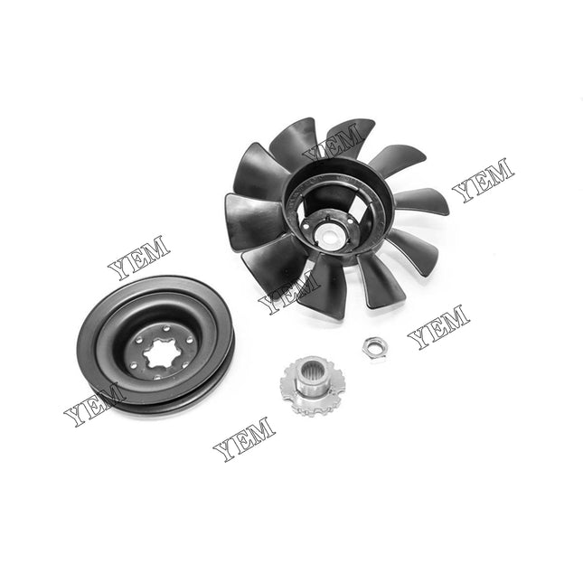 4171150 Transaxle Pulley Fan Kit For Bobcat ZTR Mowers