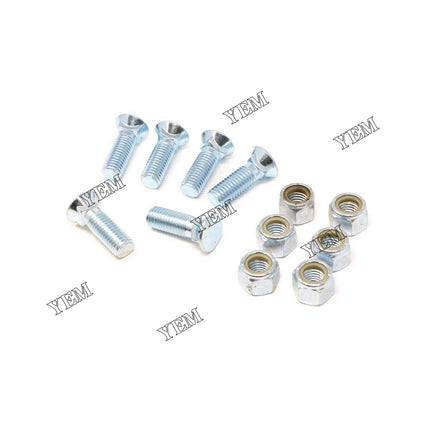 7395151 Nut and Bolt Kit For Bobcat Angle and Box Blade Cutting Edges
