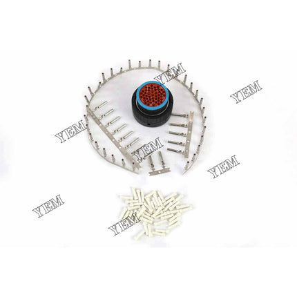 Round Connector Harness Kit Part # 7303720 For Bobcat Parts