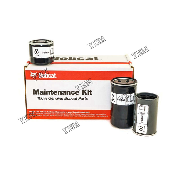 400 Hour Maintenance Kit Part # 7417125 For Bobcat Parts