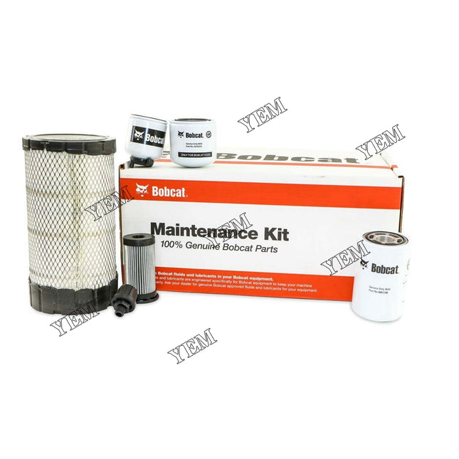 500 Hour Maintenance Kit Part # 7343877 For Bobcat Parts