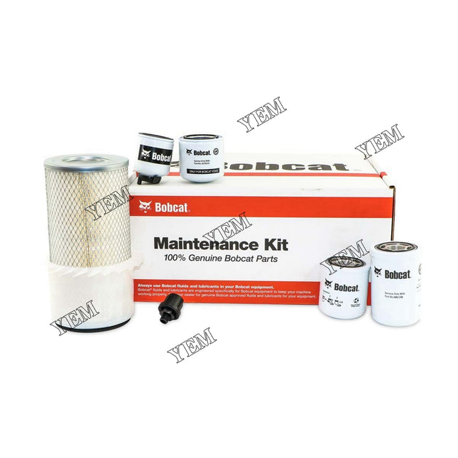 500 Hour Maintenance Kit Part # 7343887 For Bobcat Parts