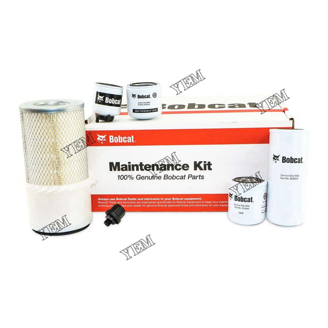 500 Hour Maintenance Kit Part # 7343890 For Bobcat Parts