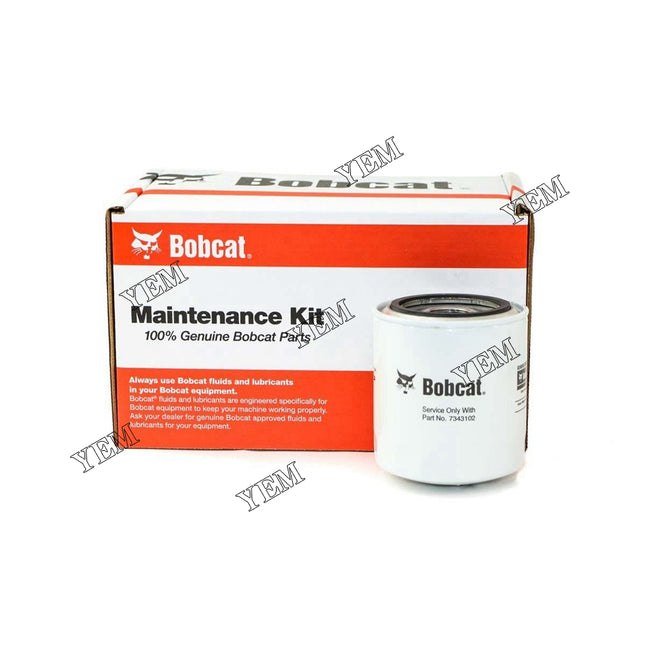 750 Hour Maintenance Kit Part # 7408258 For Bobcat Parts