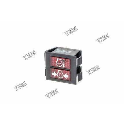 Water Temp and Oil Pressure Indicator Part # 6661599 For Bobcat Parts