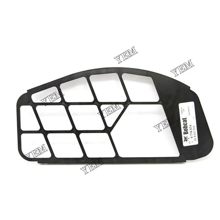 Left Plastic Louver Part # 6716574 For Bobcat Parts