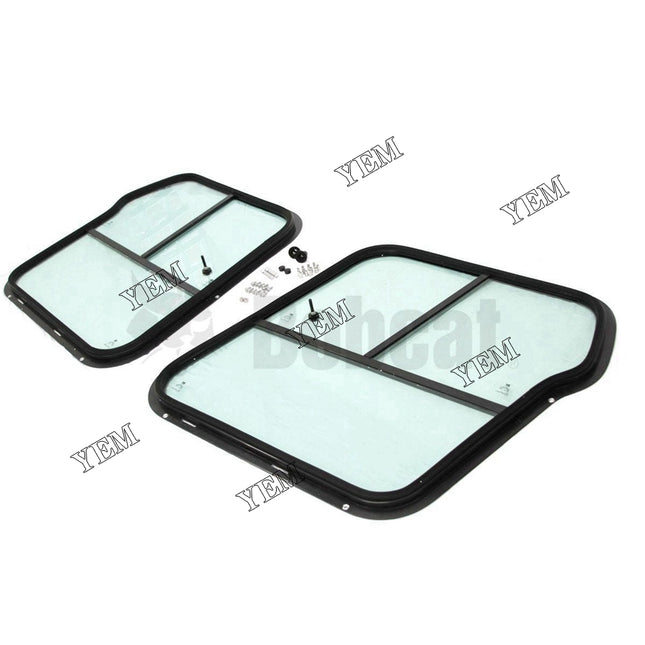Right and Left Side Windows Part # 7400224 For Bobcat Parts