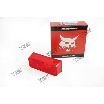 Red Tail Light Lens Part # 6672276 For Bobcat Parts