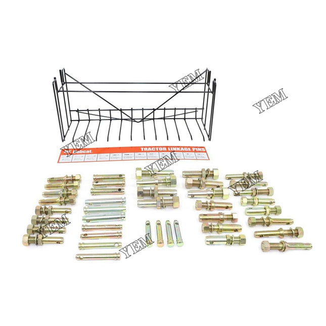 Linkage Pin Assortment W/Display Part # 6988383 For Bobcat Parts