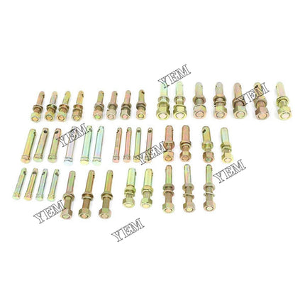 Linkage Pin Assortment W/Display Part # 6988383 For Bobcat Parts