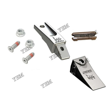 Bolt-On Long Tooth Kit Part # 7355992 For Bobcat Parts