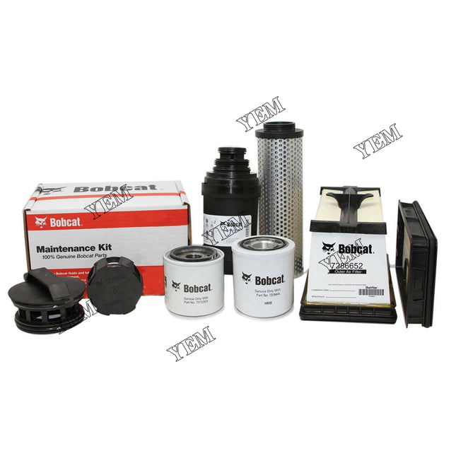 1000 Hour Maintenance Kit, Spin-On Filter Part # 7295515 For Bobcat Parts