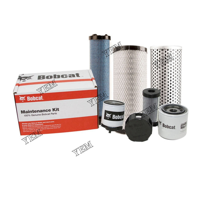 1000/2000 Hour Maintenance Kit, Canister Filter Part # 7316227 For Bobcat Parts