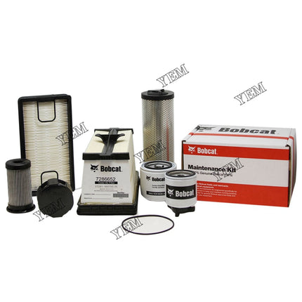 1000/2000 Hour Maintenance Kit, Canister Filter Part # 7316228 For Bobcat Parts