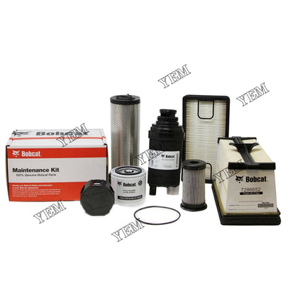 1000/2000 Hour Maintenance Kit, Canister Filter Part # 7316229 For Bobcat Parts