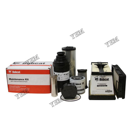 1000/2000 Hour Maintenance Kit, Canister Filter Part # 7316232 For Bobcat Parts
