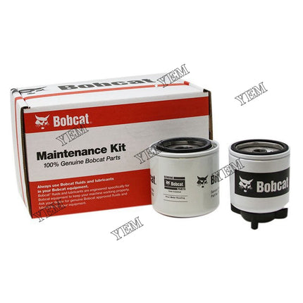 250 Hour Filter Kit, S/T 100, 200, 500 Series Loaders, iT4 Engines Part # 7295553 For Bobcat Parts