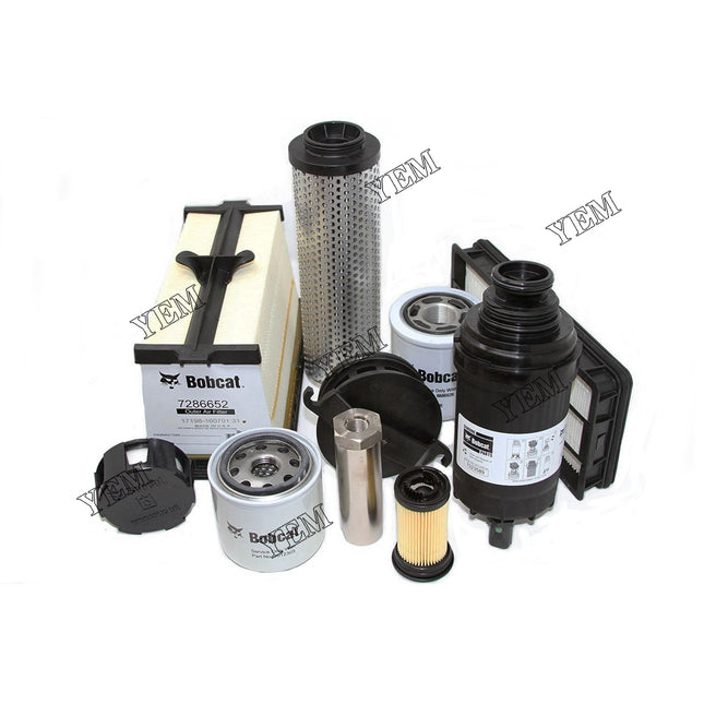 3000 Hour Maintenance Kit, Spin-On Filter Part # 7295427 For Bobcat Parts