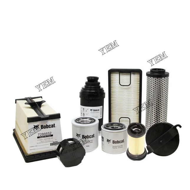 3000 Hour Maintenance Kit, Spin-On Filter Part # 7295532 For Bobcat Parts