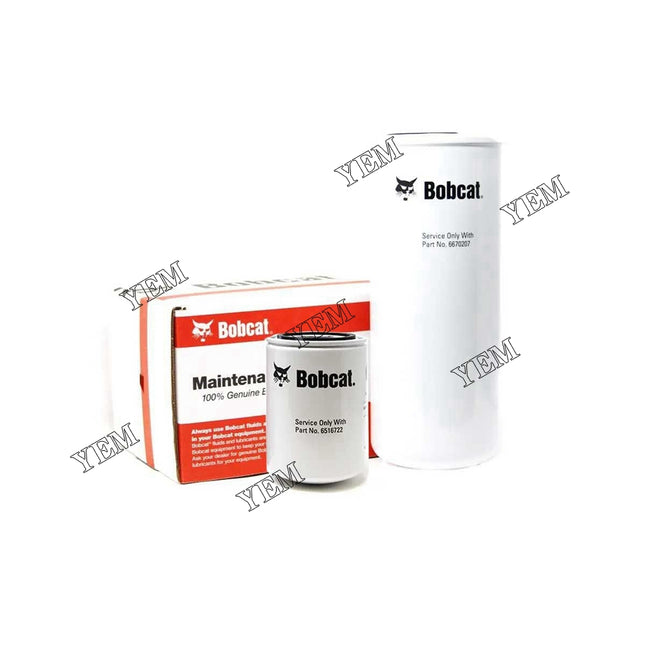 50 Hour Maintenance Kit Part # 7408256 For Bobcat Parts