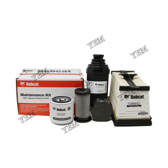 500 Hour Maintenance Kit, Canister Filter Part # 7295597 For Bobcat Parts