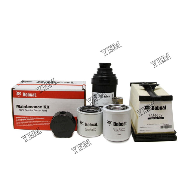 500/1500 Hour Maintenance Kit, Spin-On Filter Part # 7316225 For Bobcat Parts