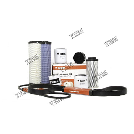 1000 Hour Maintenance Kit, Spin-On Filter Part # 7310100 For Bobcat Parts