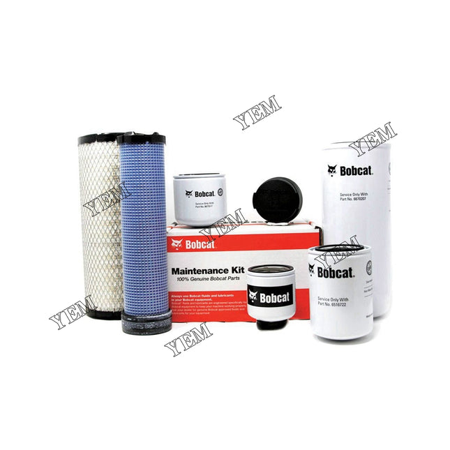 1000/2000 Hour Filter Kit Part # 7324330 For Bobcat Parts