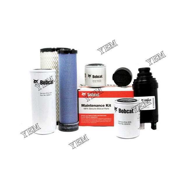 7416485 1000 Hour Filter Kit For Bobcat E42, E45 Excavators