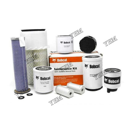1000/2000 Hour Maintenance Kit, Spin-On Filter Part # 7328588 For Bobcat Parts