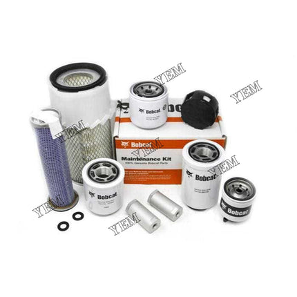1000/2000 Hour Maintenance Kit, Spin-On Filter Part # 7328588 For Bobcat Parts