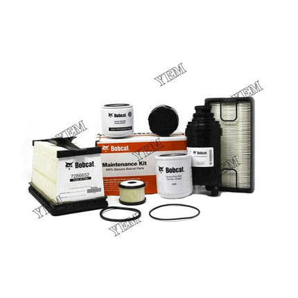 3000 Hour Maintenance Kit, Spin-On Filter Part # 7333056 For Bobcat Parts