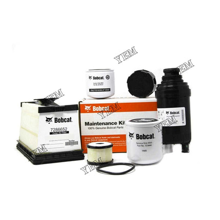 1500 Hour Maintenance Kit, Spin-On Filter Part # 7333058 For Bobcat Parts